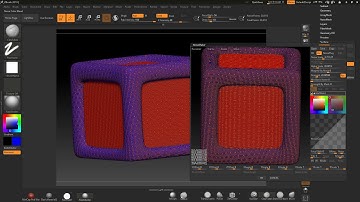 Module 2: Polypainting - Coloring with Surface Noise