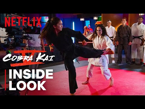 Creating Cobra Kai Season 5 | Netflix Geeked