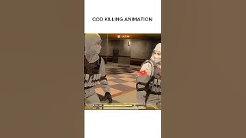 Good animation of Cod #gaming #cod