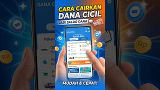 Cara Cairkan dana cicil jadi saldo Dana