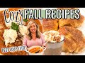 COZY FALL RECIPES | BEST SOUP RECIPE EVER | WHAT'S FOR DINNER | COOK WITH ME | JESSICA O'DONOHUE