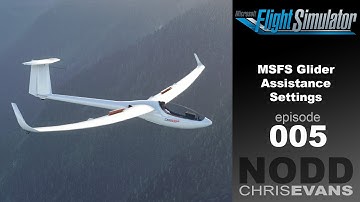 MSFS Glider Assistance Settings