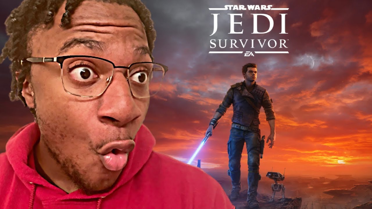 Reacting to Star Wars Jedi Survivor Gameplay YouTube