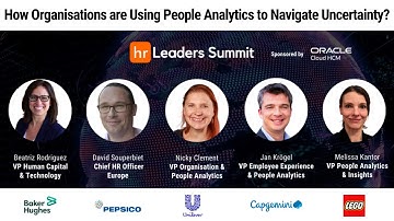 How Organisations are Using People Analytics to Navigate Uncertainty | HR Leaders Summit EMEA