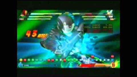 Marvel vs Capcom 3: Overkill combo