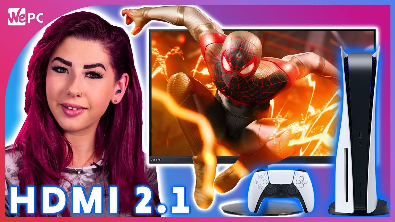 HDMI 2.1 Monitors Reveal The PS5 Insane Next-Gen Potential! - YouTube