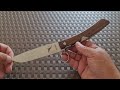 سكين أم وعل المطوية مقاس 12 صناعة ألمانية يدوية من تصميمي Knives Knifes سكين عيد سكين أم وعل المطوية مقاس 12 صناعة ألمانية يدوية من تصميمي Knives Knifes سكين عيد