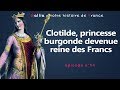 Clotilde princesse burgonde devenue reine des francs