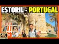 [4K] Estoril, Portugal 😎 Walking Tour of This Glamorous Town Near Lisbon and Cascais!