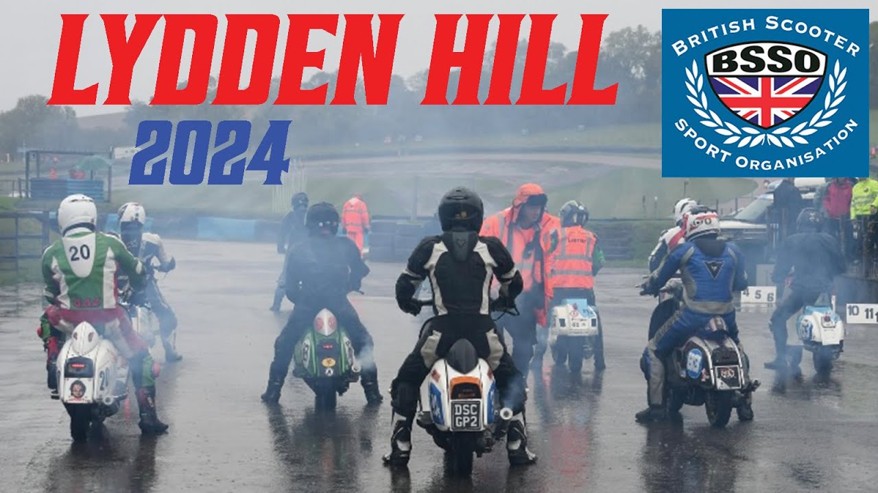 BSSO SCOOTER RACING - LYDDEN HILL 2024 - YouTube