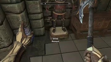 Skyrim armor duplication glitch 2020 (Myrwatch)