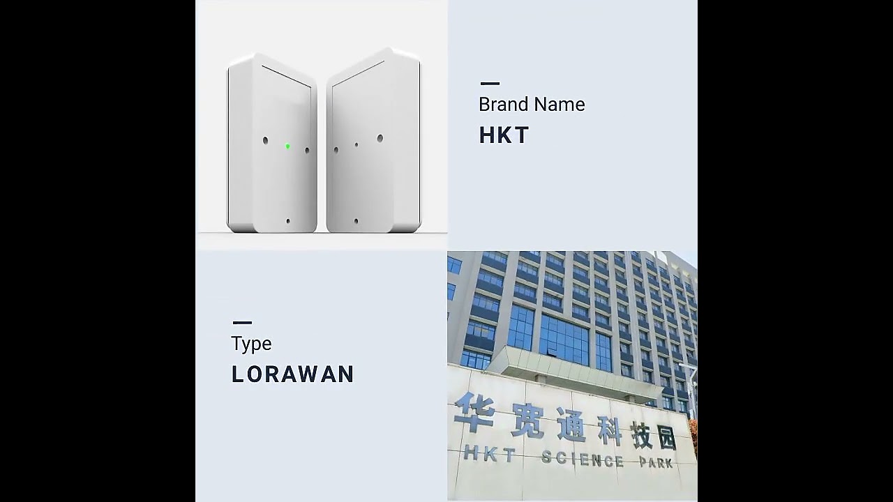 LoRaWAN people counter