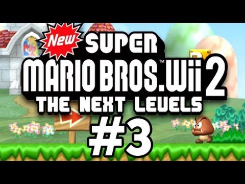 Let's Play New Super Mario Bros. Wii 2 (Blind) - Part 3 - Alle vereint gegen Mario