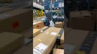 Amazon Delivery Station - Induction