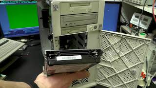 DL185 Olivetti NetStrada 3200 Dual Pentium 2 Server Restoration Part 2