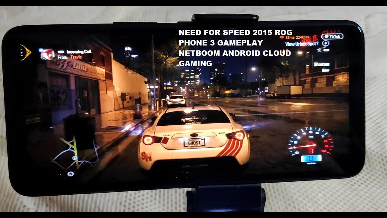 Rog Phone 3 Metal Gear Rising Revengeance Gameplay Netboom Android Cloud  Gaming [ Steam version ] 