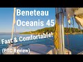 Beneteau Oceanis 45 Sailboat Review 2014 in-depth (PTC Review)