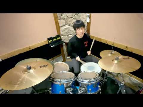 【爆風スランプ】Runner【ドラム叩いてみた】