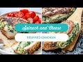 SPINACH AND CHEESE STUFFED CHICKEN BREAST