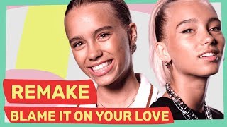 Lisa&amp;Lena - Blame it on your love by Charli XCX feat. Lizzo (REMAKE) | xLL