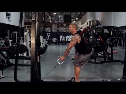 Standing Single Arm Cable Row - The Proper Lift - BPI Sports