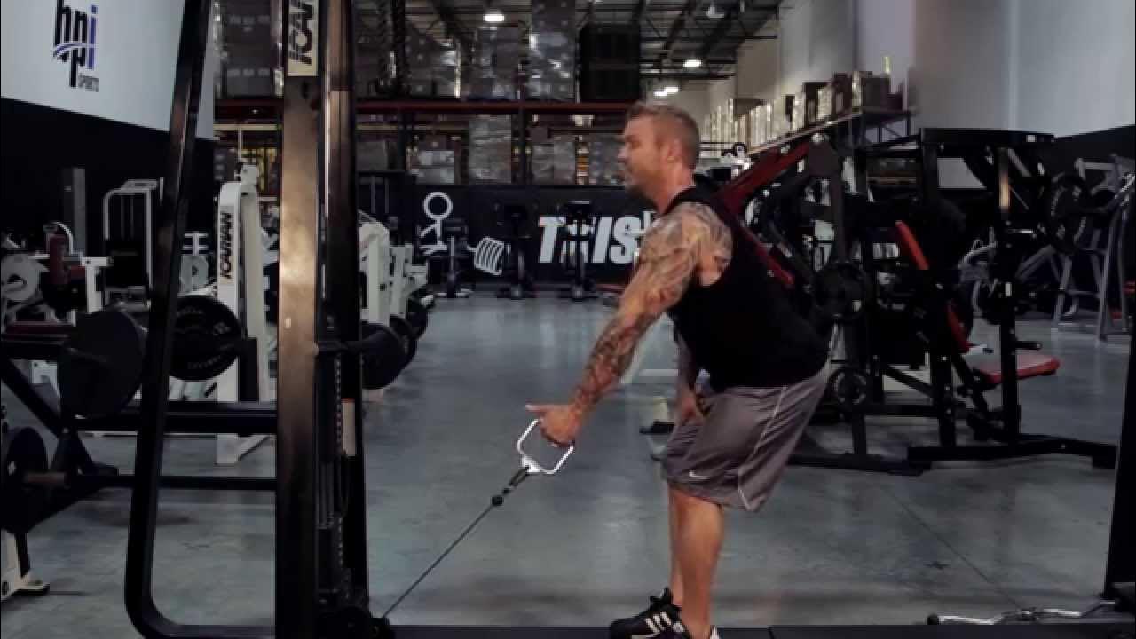 Stand rows. Single arm cable row. standing single arm cable rows. single arm machine rows. standing cable rear delt row with rope.