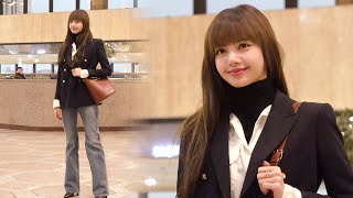 200106 블랙핑크 리사(BLACKPINK : LISA) 출국｜김포공항 · 비몽