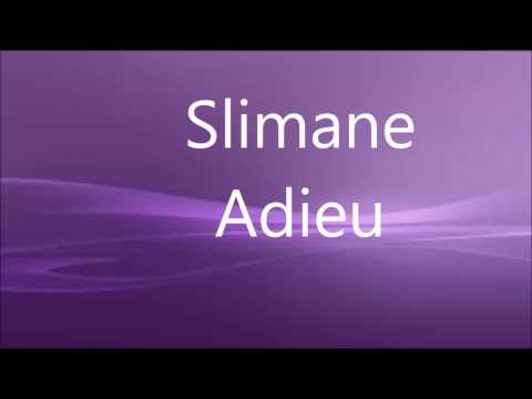 TÉLÉCHARGER ADIEU SLIMANE SLIMANE TÉLÉCHARGER ADIEU