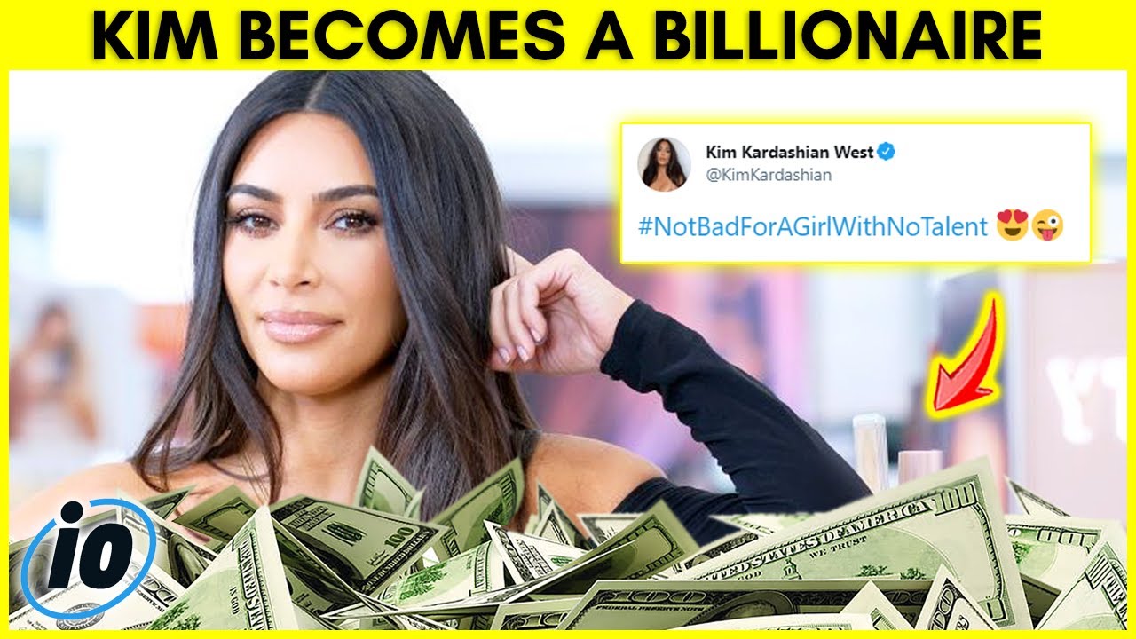 Kim Kardashian Now A Billionaire