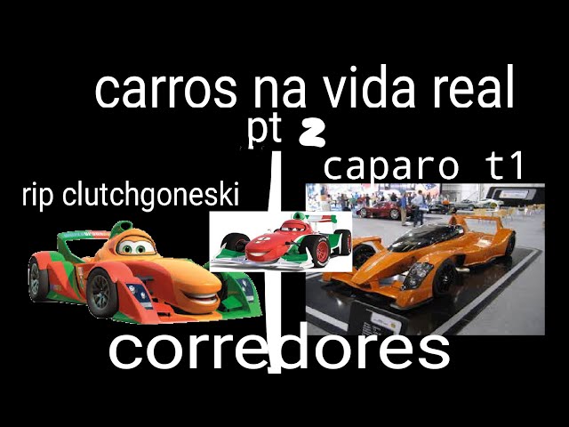 Carros 2  Especial: Os Corredores e vídeos promocionais