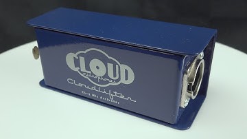 Unboxing Cloudlifter