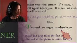 Markiplier perfectly pronounces 