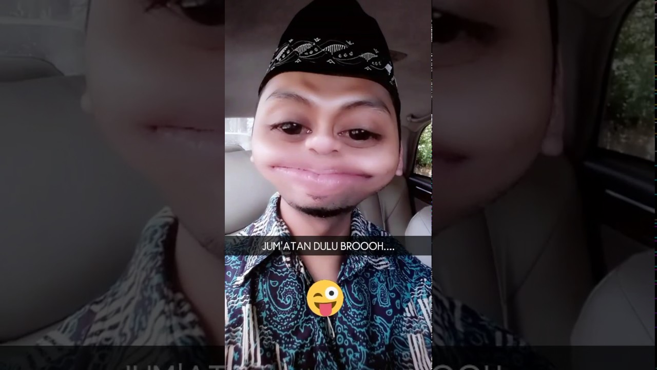 Wajah Kocak Ngajak Sholat Jumat Youtube