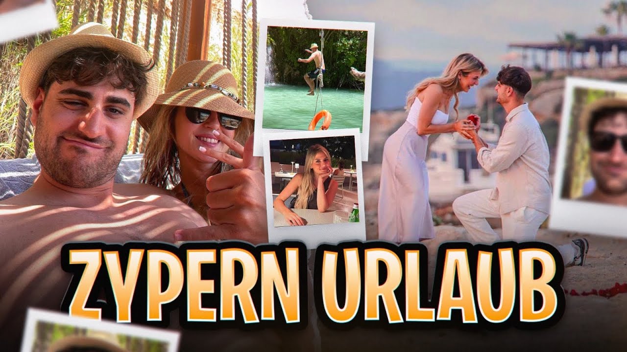 URLAUB AUF ZYPERN MIT MELINA🇨🇾💍Wasserfall, Strandbesuch, Restaurant-Test & mehr 😍 Tag 2