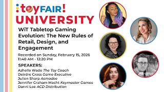 WiT Tabletop Gaming Evolution: The New Rules of Retail, Design, and Engagement