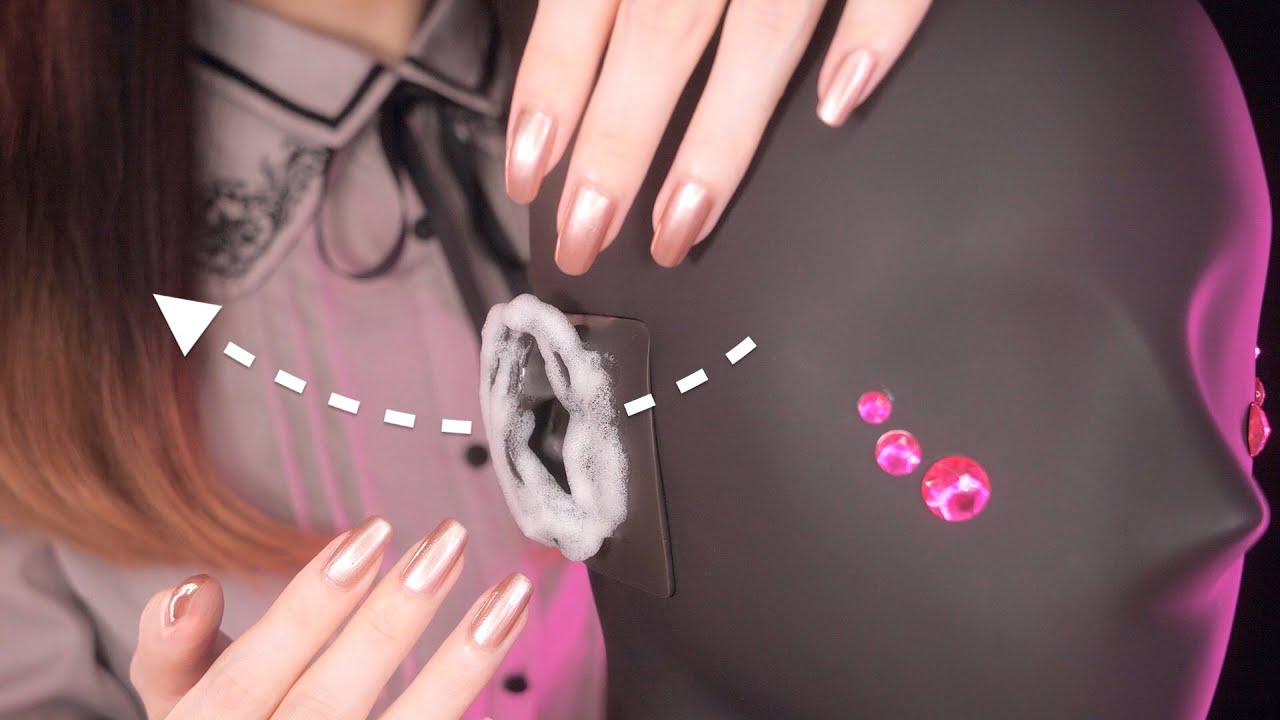 АСМР Проникновение в мозг, роскошная релаксация, спа для ушей 👂✨