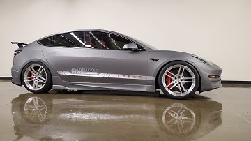 Tesla Model 3 Performance; Ascension R Reveal