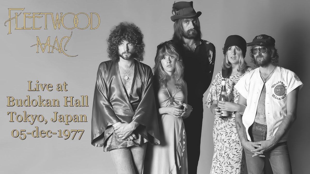 Fleetwood Mac - Live at Budokan Hall Tokyo, Japan 05-dec-1977