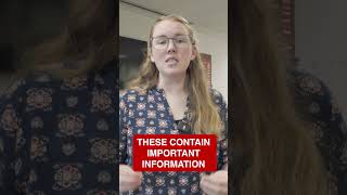 Pro Tips: Read the Announcements