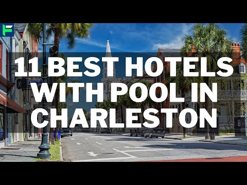 Video: Los 9 mejores hoteles de Charleston, Carolina del Sur, de 2022