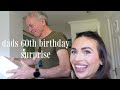 MY DAD&#39;S 60TH BIRTHDAY SURPRISE!!