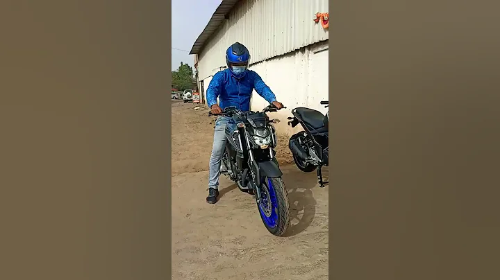 Yamaha FZ-S Deluxe 2022 Model Exhaust Sound 😍 Full Video In Description