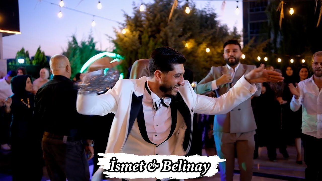 İsmet & Belinay - Düğün Töreni - Emrah Başaran Halaylar BaşaranVideo®