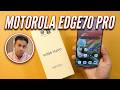 Motorola Edge70 Pro Hands On Overview with Camera Samples