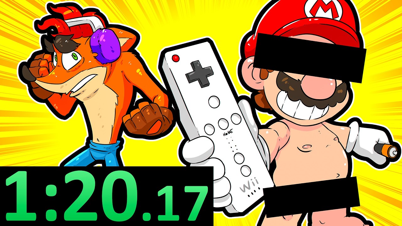 As descobertas mais ABSURDAS das SPEEDRUNS! (reagindo)