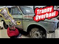 #10 Datsun 520 ABANDONED Mini-Truck Tranny Overhaul !!