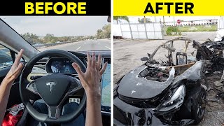 Drivers Of Self Driving Cars Need To STOP Relying On Autpilot.. Here's Why
