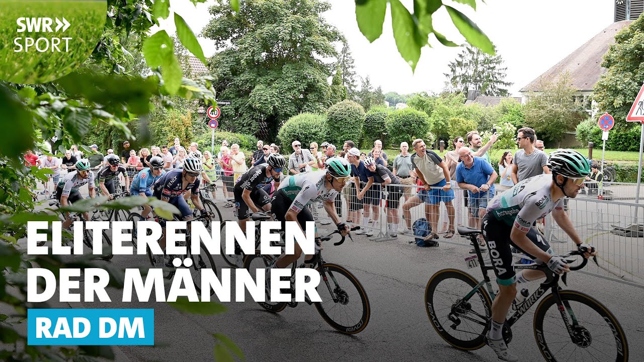 Rad Männer Deutsche Meisterschaft Straße (das komplette Rennen) SWR Sport