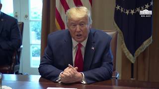 President Trump Participates in a Briefing with Nurses on COVID-19 Response