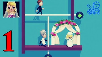 Get Married 3D Gameplay - Get Married 3D Level 1-50 Walkthrough